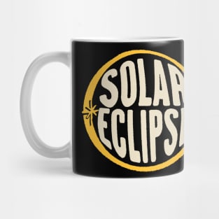 Solar Eclipse - Vintage Style Design Mug